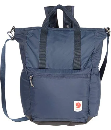 Tote Bag with double handles-Fjallraven - High Coast Totepack - Navy - OS