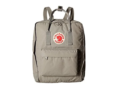 Backpacks with lightweight material-Fjallraven - Kanken Fog - OS