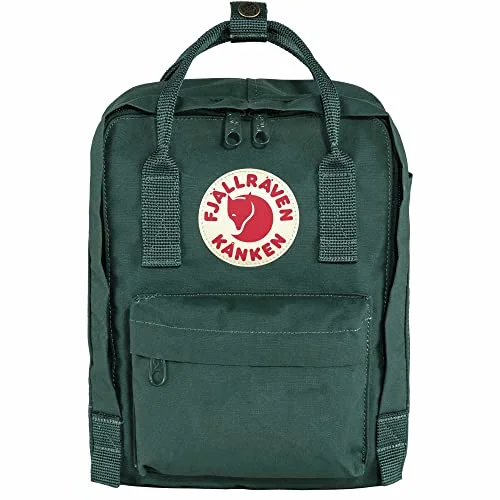 Backpacks with side zippers-Fjallraven - Kanken Mini - Arctic Green - OS