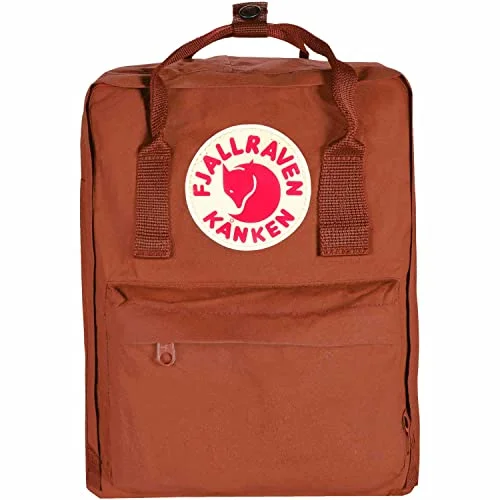 Backpacks with breathable fabric-Fjallraven - Kanken Mini - Brick - OS