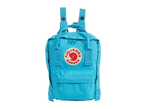 Backpacks for short adventures-Fjallraven - Kanken Mini - Deep Turqoise - OS