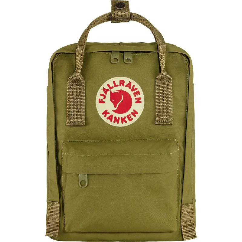 Backpacks with extra padding-Fjallraven - Kanken Mini - Foilage Green