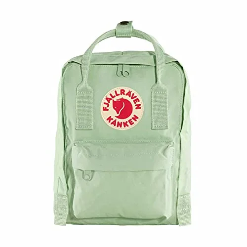 Backpacks for outdoor festivals-Fjallraven - Kanken Mini - Mint Green - OS