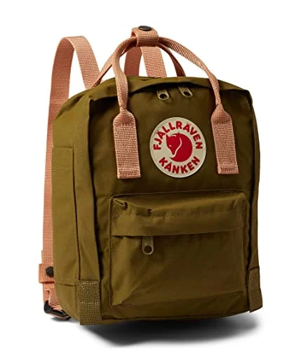 Backpacks with durable handles-Fjallraven - Kanken Mini - OS - Multi