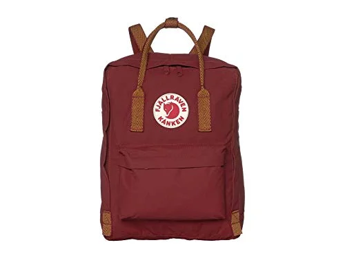 Backpacks for long camping-Fjallraven - Kanken - OS -Ox Red/Goose Eye