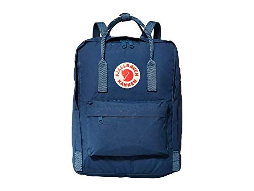 Backpacks for school gear-Fjallraven - Kanken - Royal Blue/GoOSe Eye - OS