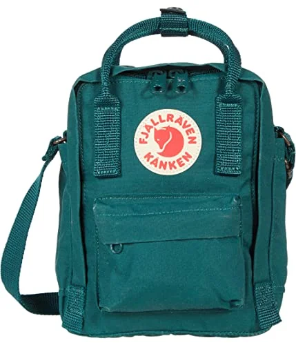 Backpacks for travel kits-Fjallraven - Kanken Sling - Arctic Green - OS