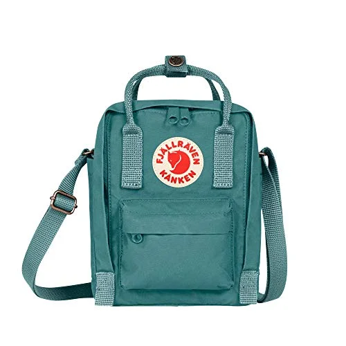 Backpacks for carrying books-Fjallraven - Kanken Sling FrOSt - Green - OS