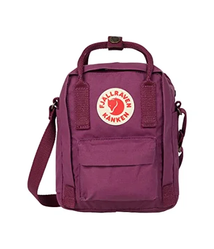 Backpacks with waterproof straps-Fjallraven - Kanken Sling - Royal Purple - OS