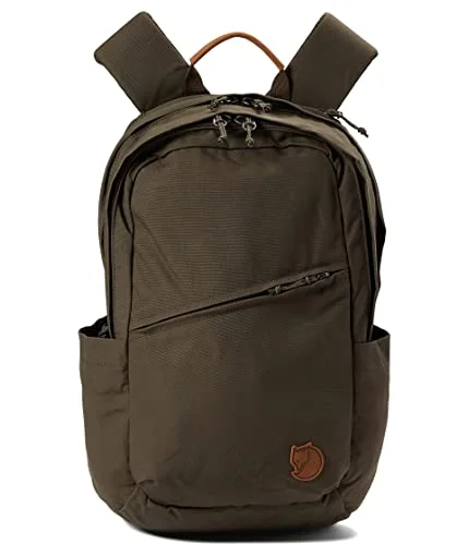 Backpacks for daily use-Fjallraven - Raven 20 - Dark Olive - OS