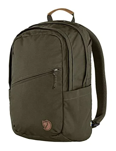 Backpacks with sleek straps-Fjallraven - Raven 20 - Dark Olive