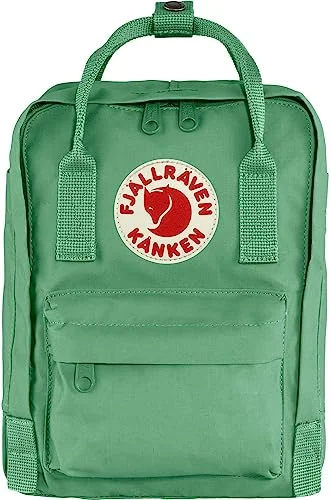 Backpacks with side access-Fjallraven - Unisex Kanken Mini - Apple Mint - OS