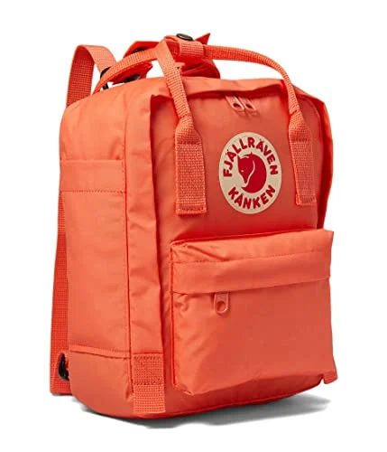 Backpacks for urban commuting-Fjallraven - Unisex Kanken - Mini Korall - OS