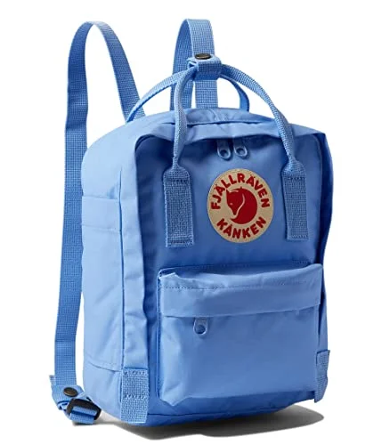 Backpacks with lightweight design-Fjallraven - Unisex Kanken Mini Ultramarine - OS