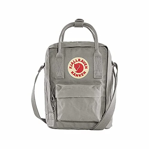 Backpacks for outdoor travel-Fjallraven - Kanken Sling Bag - Fog, Grey