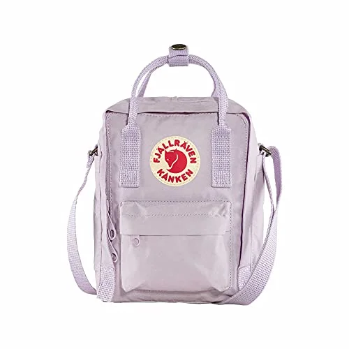 Backpacks with hidden storage-Fjallraven - Kanken Sling Bag - Pastel Lavender, Purple