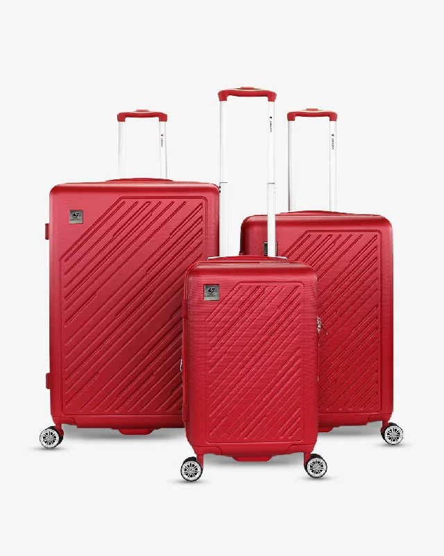 suitcase for cruise-Gabbiano Da Vinci Spinner Hardside (2310) (SET)