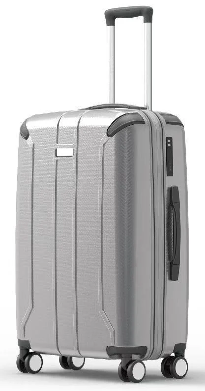 suitcase for solo travel-Gabbiano Hardside Spinner (1090) (MEDIUM)