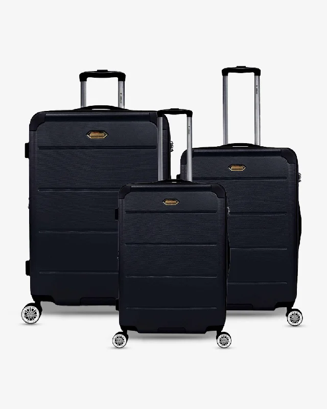 suitcase for kids-Gabbiano Infinity Spinner Hardside (2320) (SET)