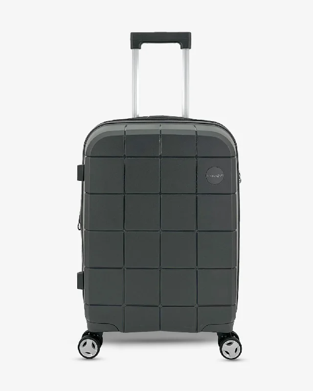 suitcase with easy wheels-Gabbiano Traveller Hard side Luggage (1130) (SMALL)