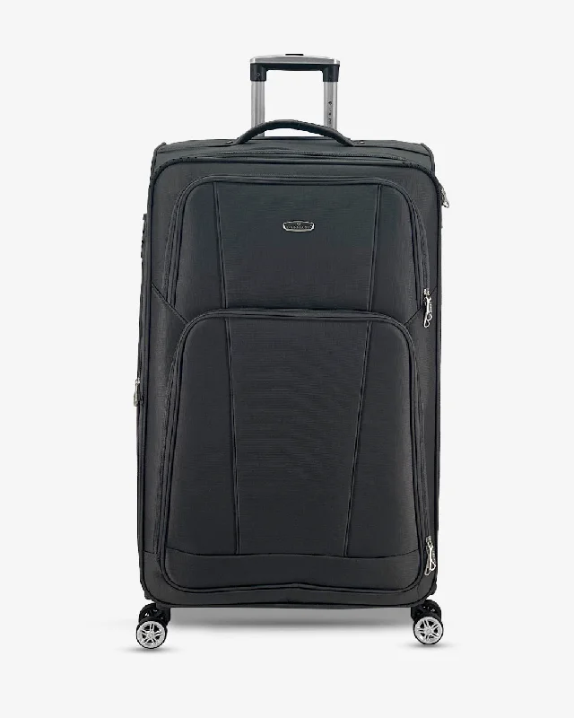 suitcase for adventure-Gabbiano York Softside Luggage (4040) (LARGE)