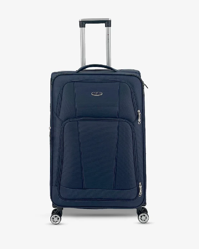 suitcase custom design-Gabbiano York Softside Luggage (4040) (MEDIUM)