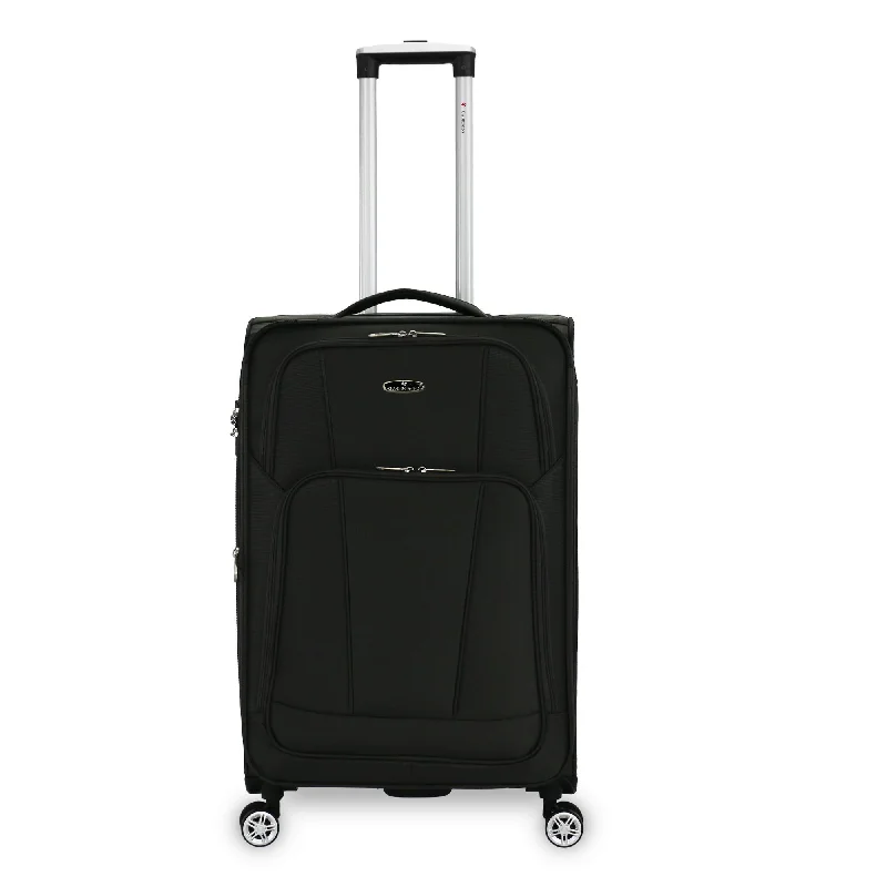 suitcase with combination lock-Gabbiano York Softside Luggage (4040) (SMALL)