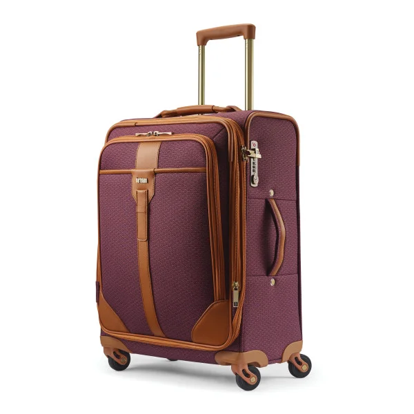 suitcase for casual trips-Hartmann Luxe II Carry-On Spinner