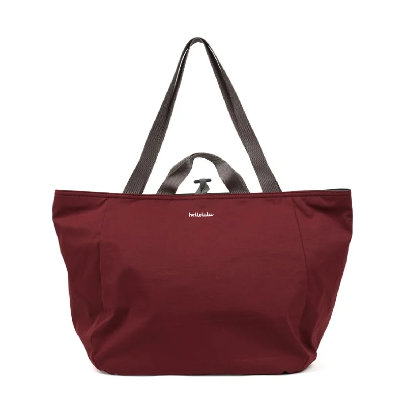 Tote Bag canvas-Hellolulu Jake Double Sided 2 Way Tote Recycled (SA)