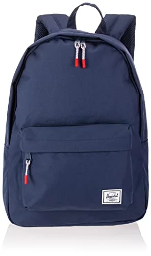 Backpacks with extra pockets-Herschel - Classic Pack - Navy - OS