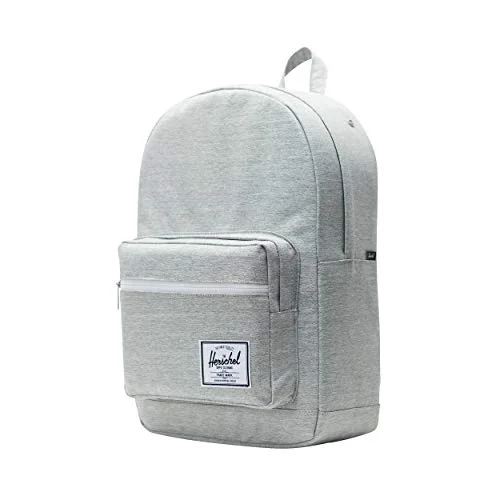 Backpacks with waterproof fabric-Herschel - Pop Quiz BACKPACKS - OS - Light Grey Crosshatch