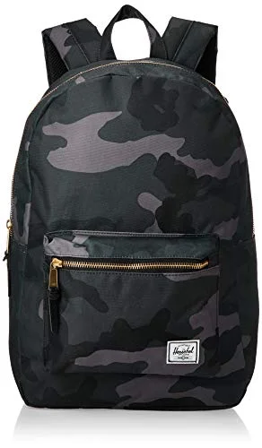 Backpacks with adjustable size-Herschel - Settlement Pack - 23L - Night Camo