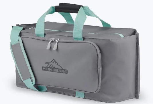 Duffel Bag for snowboarders-High Sierra Beach N Chill Cooler Duffel