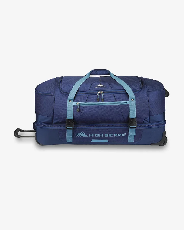 Duffel Bag for group travel-High Sierra Fairlead Drop Bottom Duffel (EXTRA LARGE)