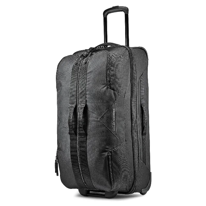 Duffel Bag with drawstring-High Sierra Dells Canyon 34" Wheeled Duffel (EXTRA LARGE)