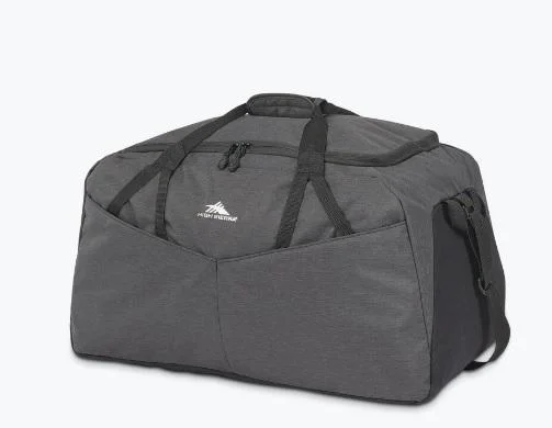 Duffel Bag for wet clothes-High Sierra Large Duffel Forester(LARGE)