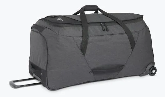 Duffel Bag for scuba gear-High Sierra Wheeled Duffel Forester (LARGE)