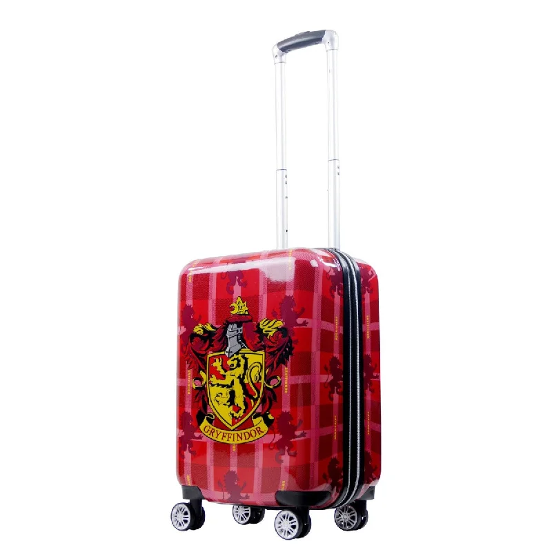 suitcase with extra strength-Harry Potter Gryffindor 22" Hardside Spinner Luggage, Red