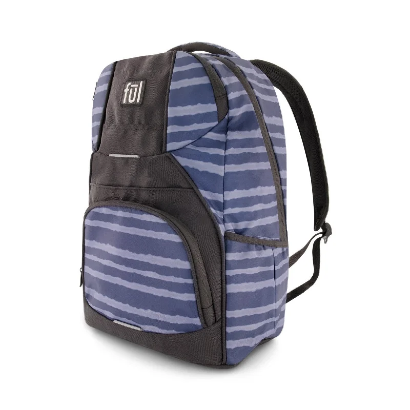 Backpacks for daily use-Hudson Laptop Backpack Blue