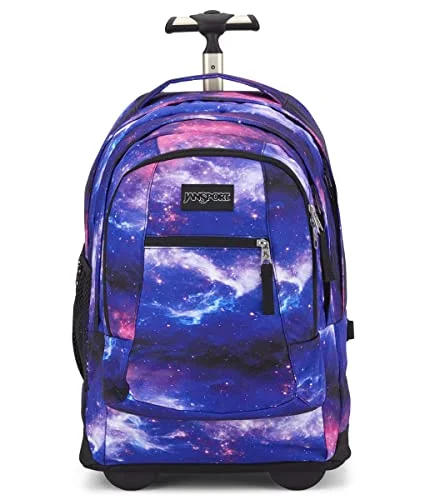 Backpacks with trendy straps-Jansport - Driver 8 Rolling Pack - Space Dust