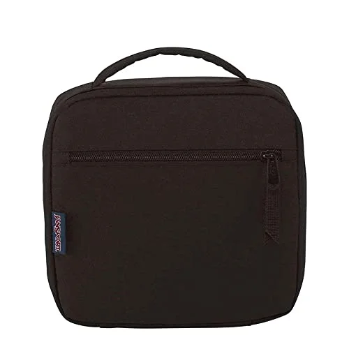 Backpacks for daily use-JanSport - Lunch Break Insulated Cooler Bag - Leakproof Picnic Tote - Black