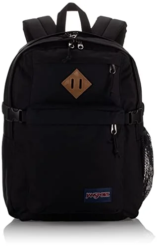 Backpacks with durable zippers-JanSport - Main Campus - Black