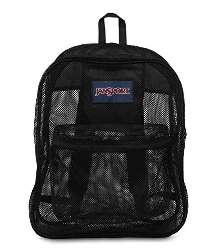 Backpacks with padded straps-JanSport - Mesh Pack