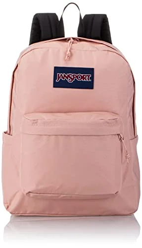 Backpacks for long hikes-Jansport - Superbreak - Misty Rose