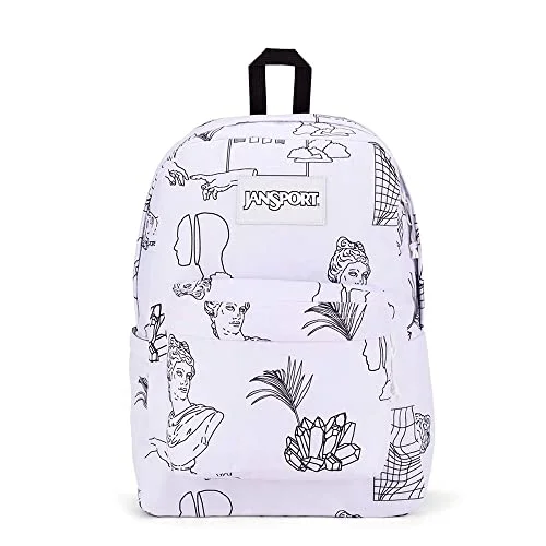 Backpacks for outdoor gear-JanSport - SuperBreak - OS - Color Me Vaporwave