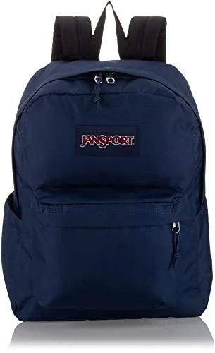 Backpacks for outdoor gear-Jansport - Superbreak Plus Pack - Navy