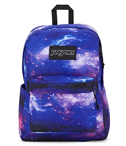 Backpacks with side handles-Jansport - Superbreak Plus Pack - Space Dust