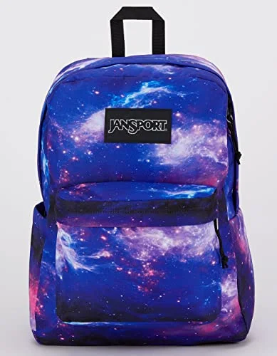 Backpacks for carrying snacks-Jansport - Superbreak Plus - Space Dust