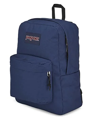 Backpacks for school use-Jansport - Superbreak School Pack - Navy