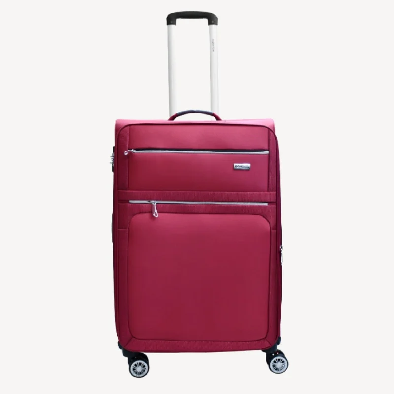 suitcase with stylish wheels-Karry-On Airea Double Wheeled Soft Luggage